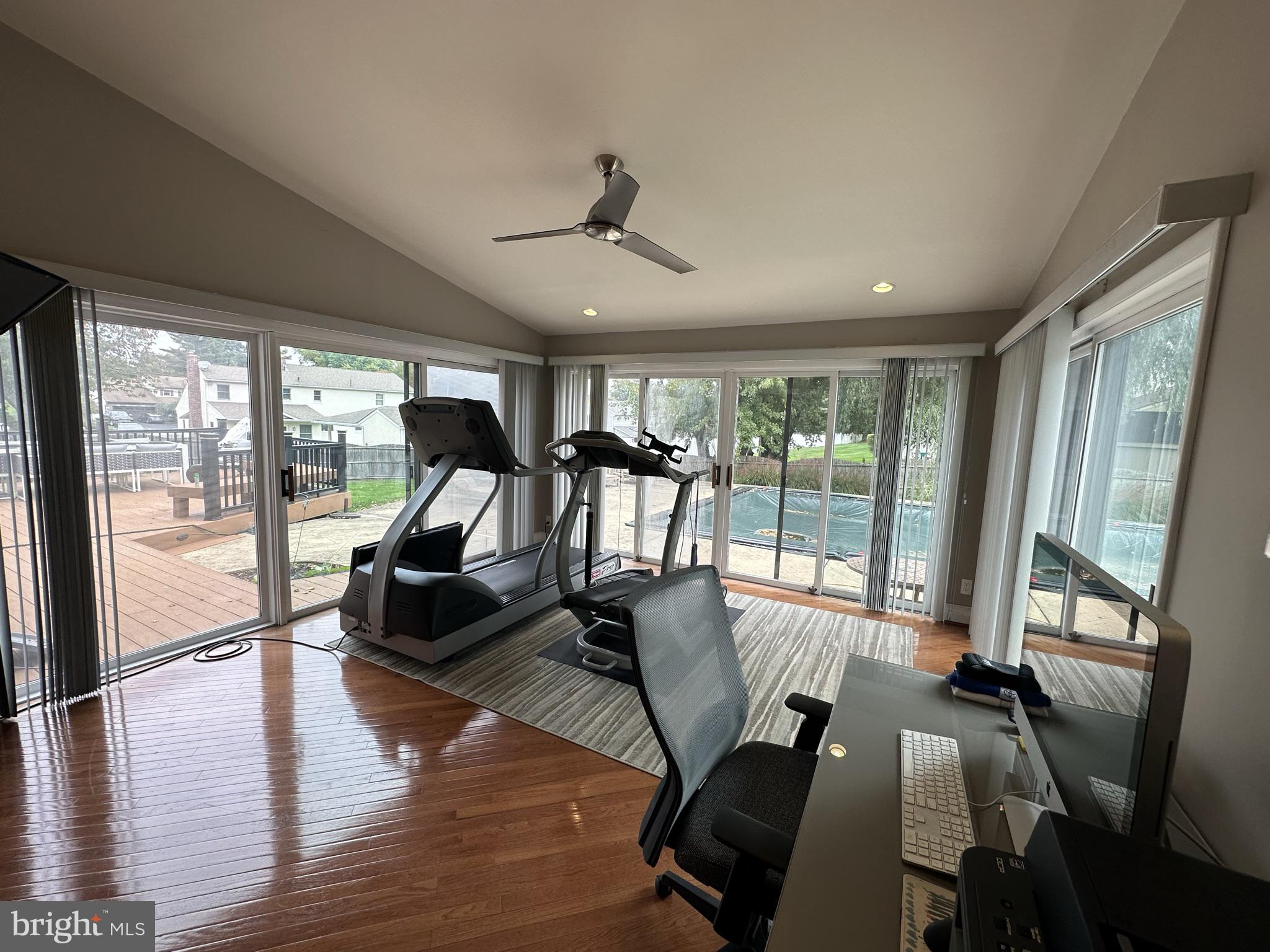 2269 Pine Road Huntingdon Valley, PA 19006 - Photo 15 of 61 a view of a room with gym equipment