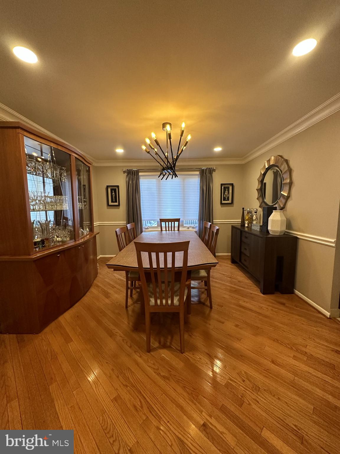 2269 Pine Road Huntingdon Valley, PA 19006 - Photo 30 of 61 a view of a dining room with furniture window and wooden floor