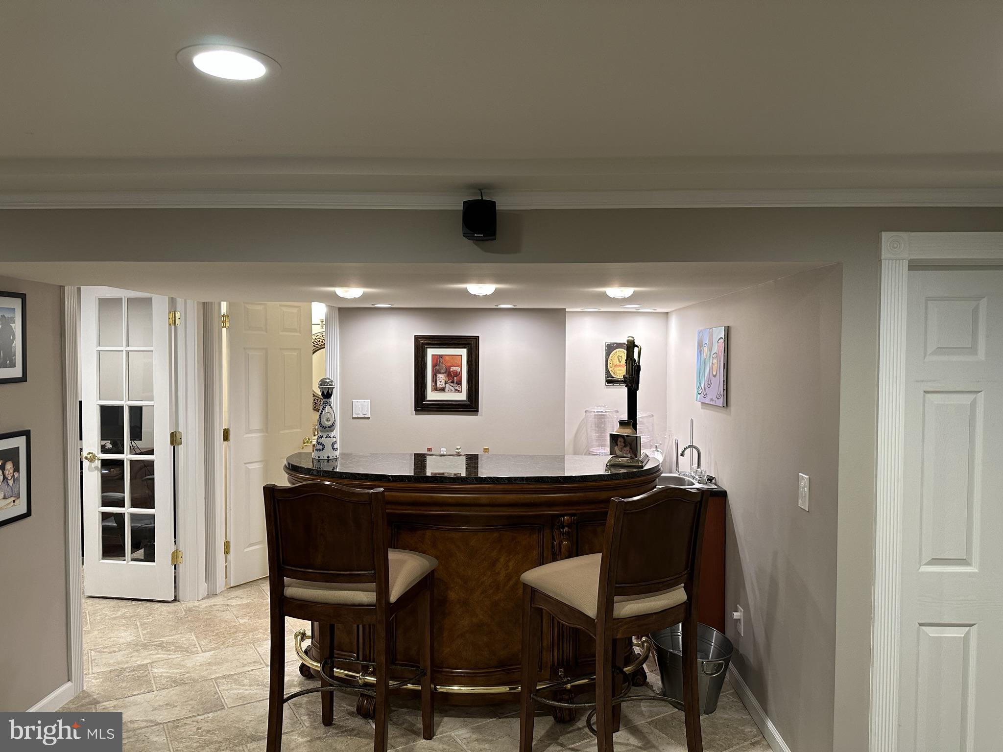 2269 Pine Road Huntingdon Valley, PA 19006 - Photo 48 of 61 a view of a dining room with a table and chairs