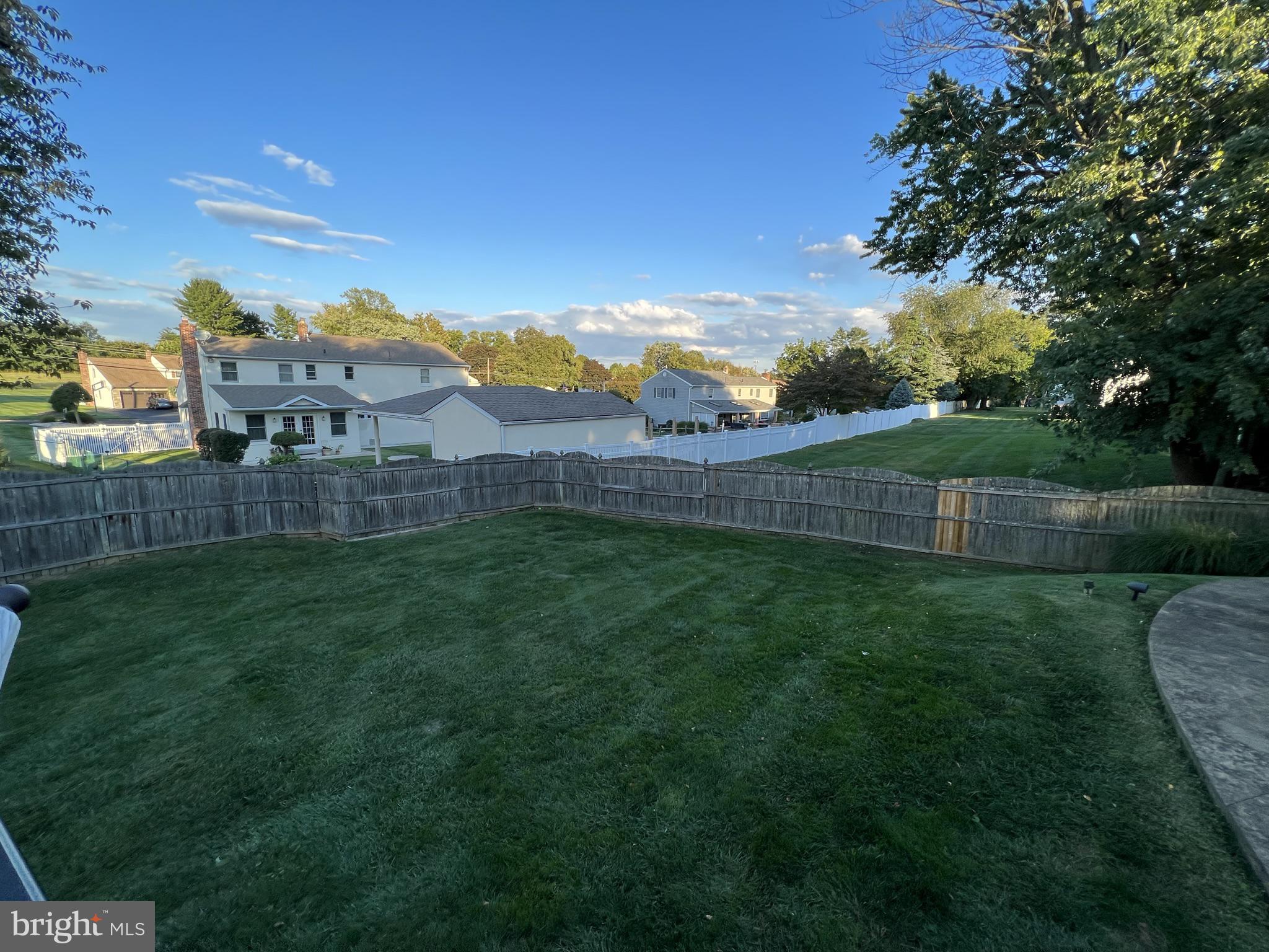 2269 Pine Road Huntingdon Valley, PA 19006 - Photo 54 of 61 a view of a backyard with green space