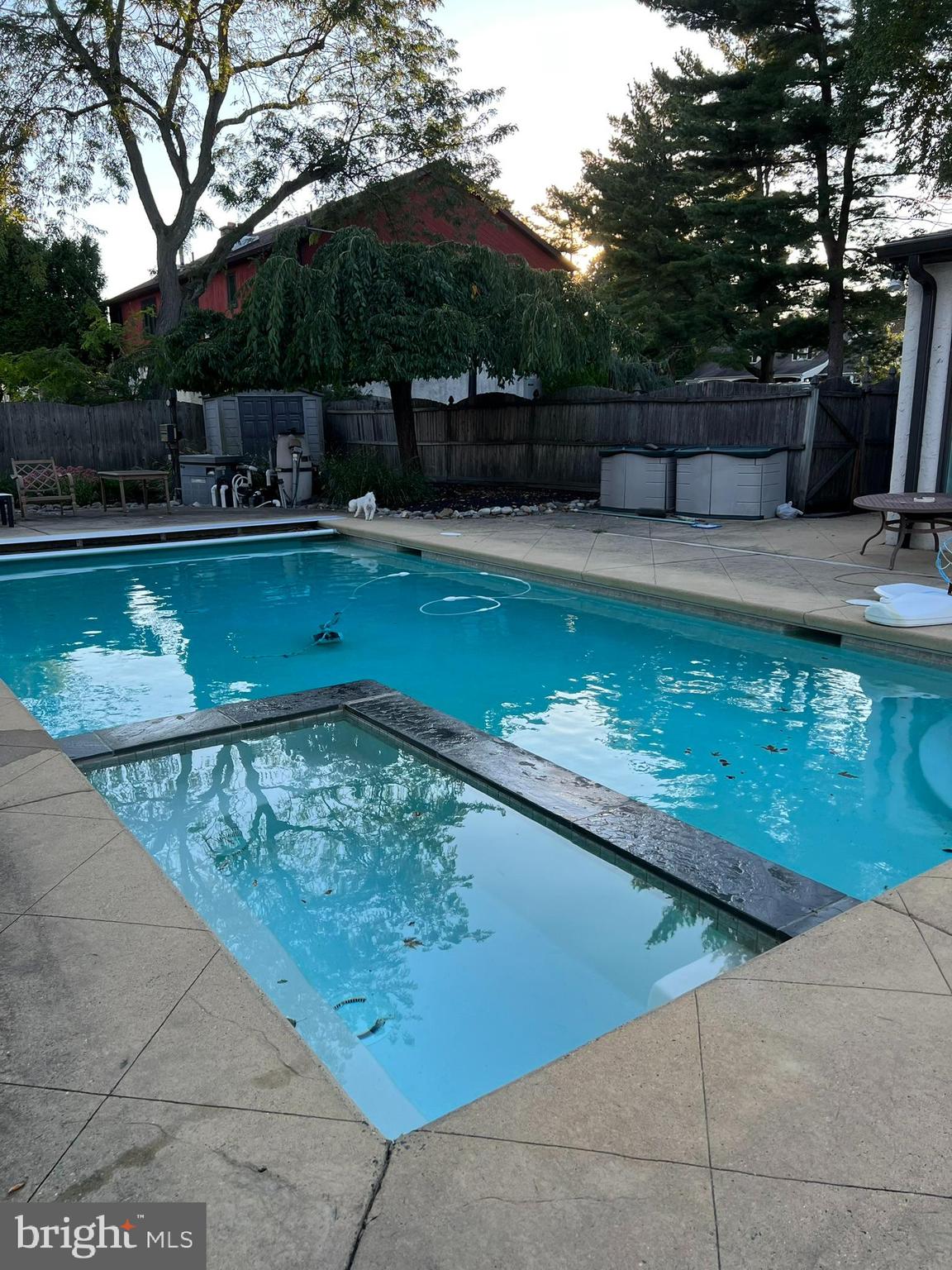 2269 Pine Road Huntingdon Valley, PA 19006 - Photo 55 of 61 a view of a swimming pool with a patio