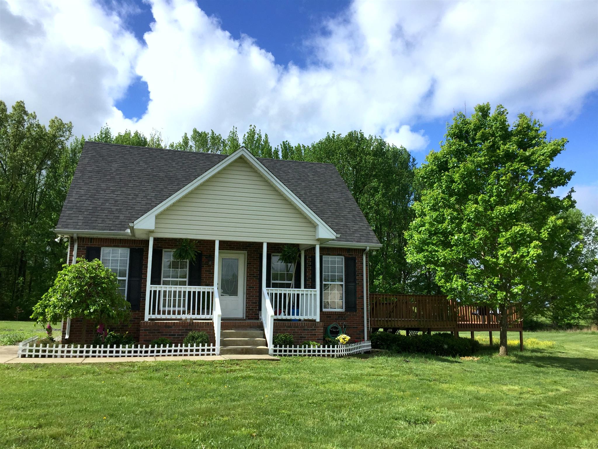 357 Corinth Road Portland, TN 37148 - Photo 3 of 11 Perfect Rocking-chair front porch.