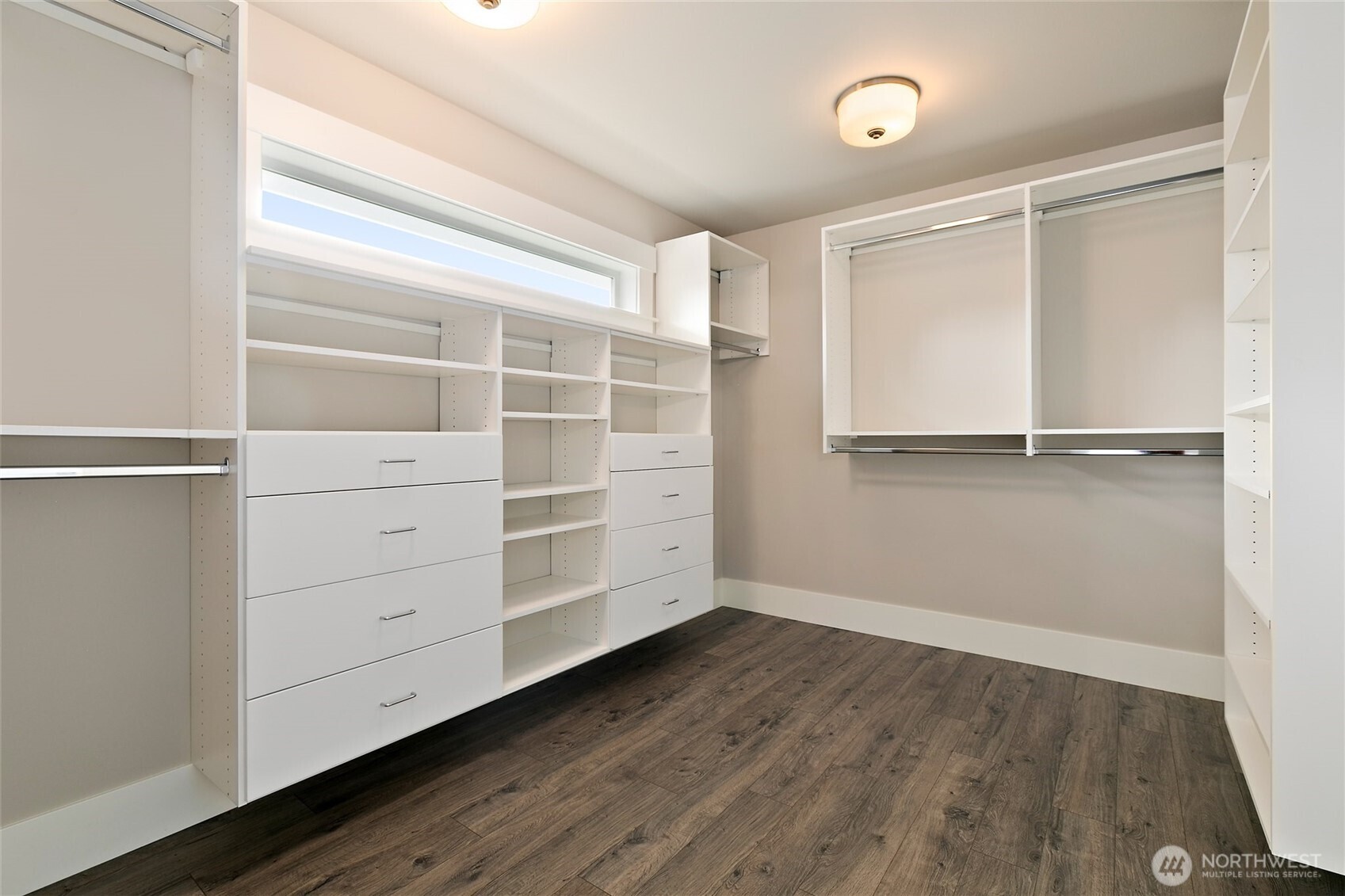 11575 Southeast 81st Street Newcastle, WA 98056 - Photo 30 of 40 a view of an empty walk in closet