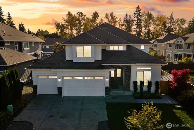 an aerial view of a city with lots of residential buildings