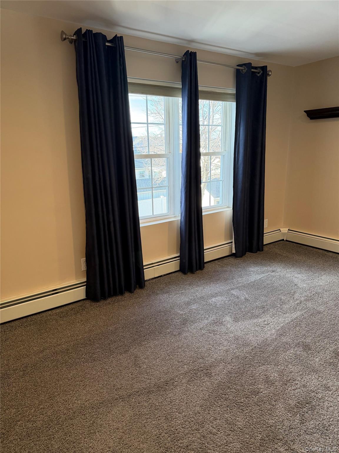 72 North Fordham Road Hicksville, NY 11801 - Photo 16 of 27 an empty room with windows and closet