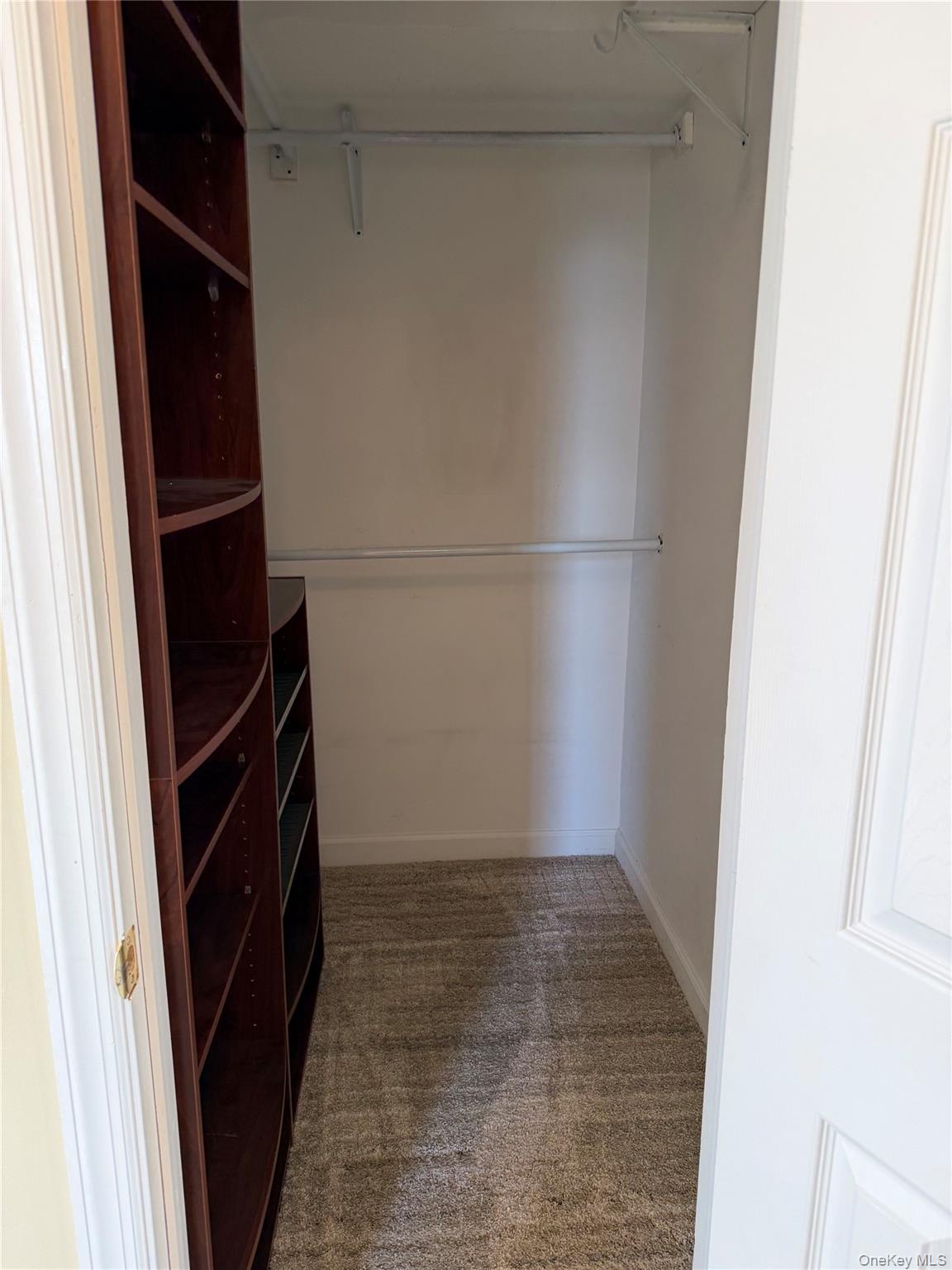 72 North Fordham Road Hicksville, NY 11801 - Photo 22 of 27 a view of walk in closet with empty racks