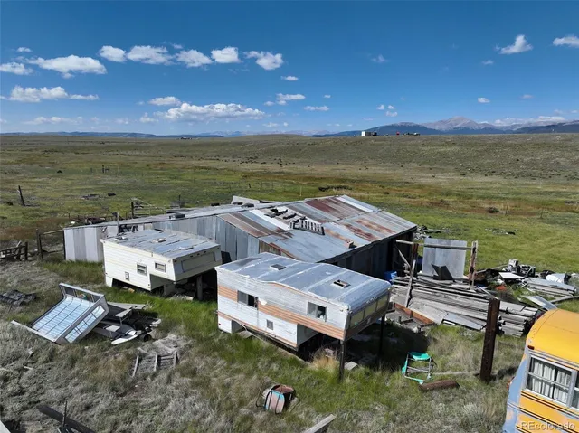 a view of a city with an ocean