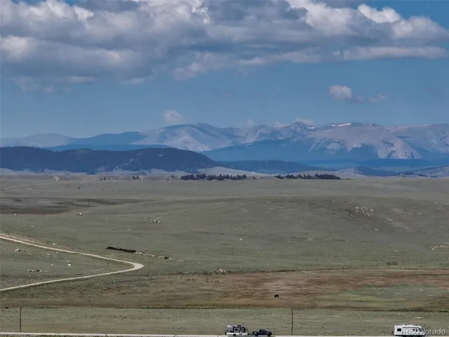a view of an ocean and beach