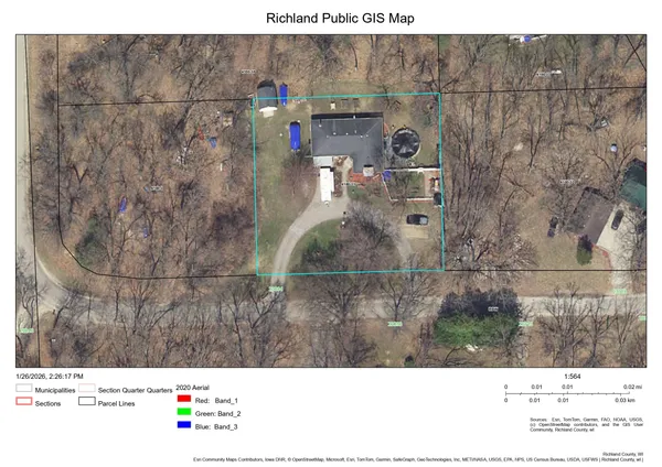 $315,000 | 23304 Gingers Drive, Muscoda, WI 53573