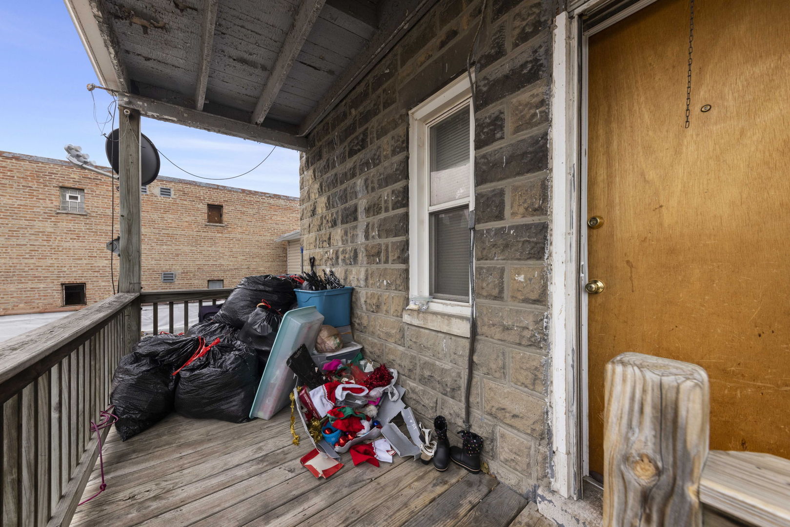 910 St Charles Road Maywood, IL 60153 - Photo 11 of 13 a view of a storage room with a lot of stuff