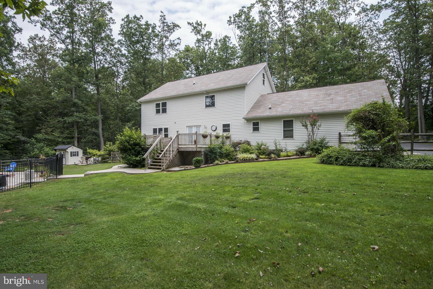 3524 Hooper Road New Windsor, MD 21776 - Photo 21 of 27 Rear Exterior