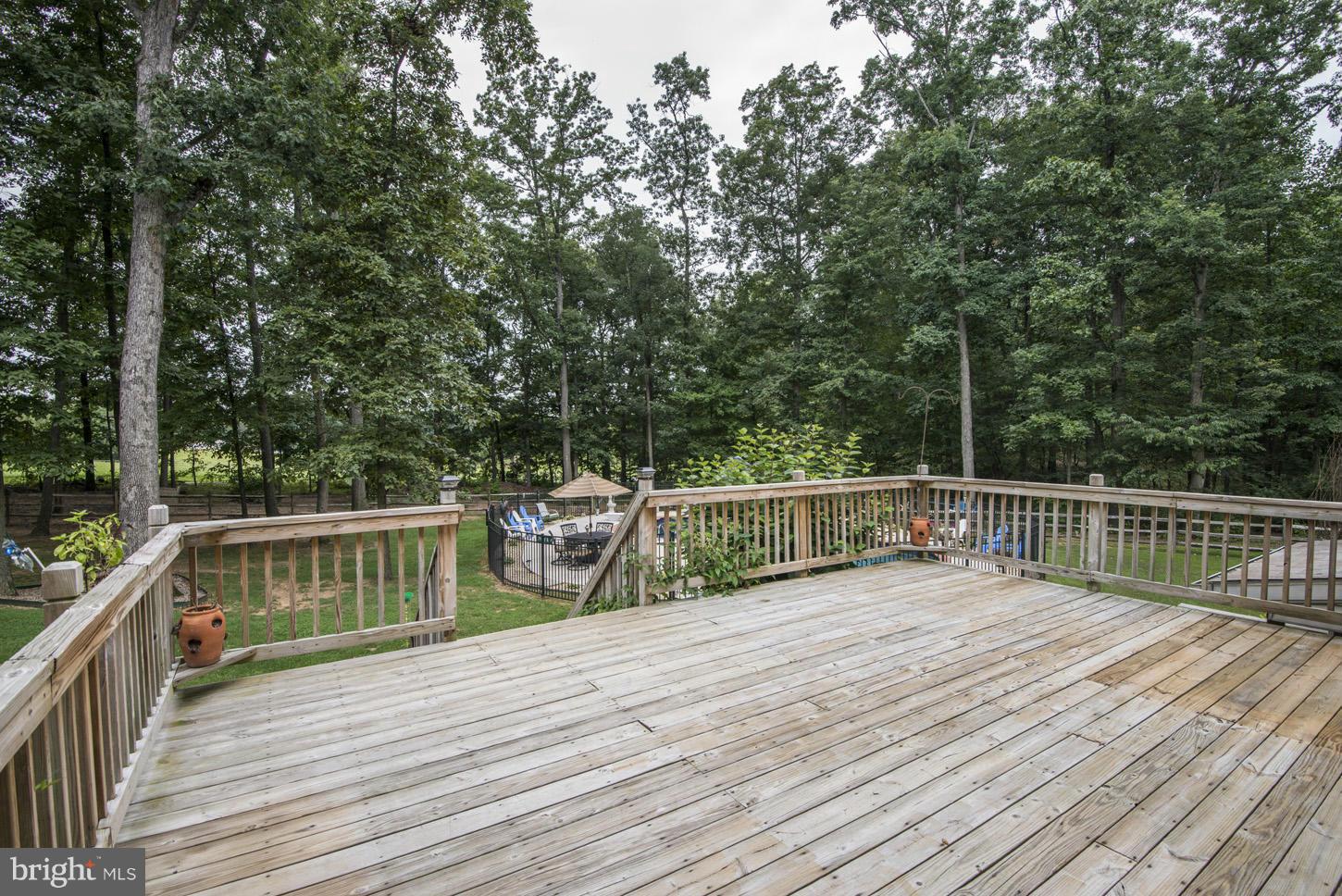 3524 Hooper Road New Windsor, MD 21776 - Photo 22 of 27 Spacious Deck