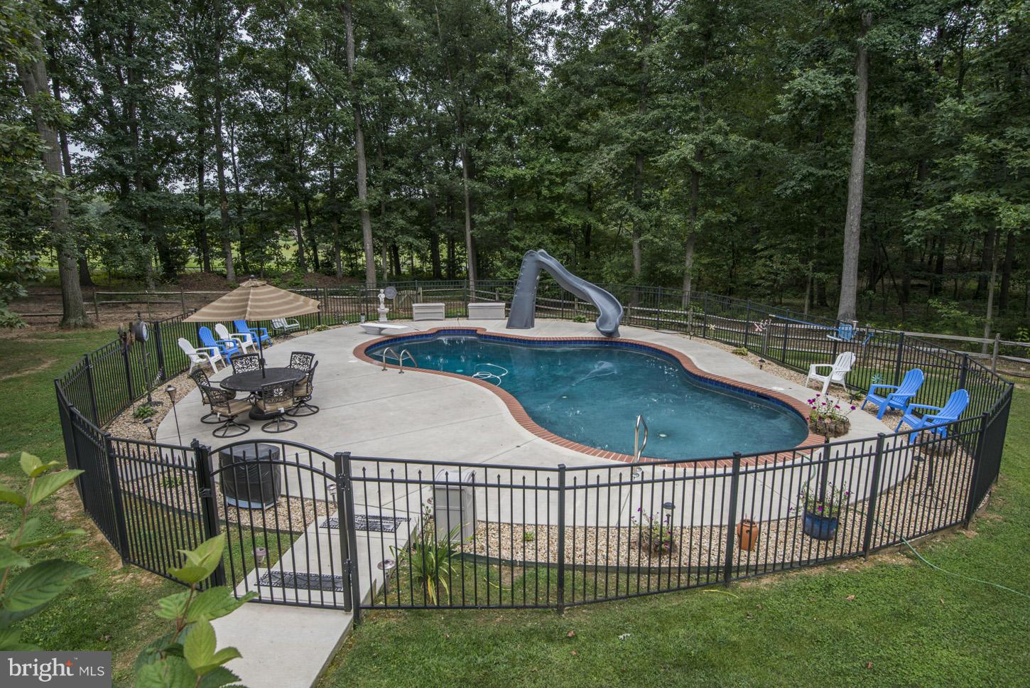 3524 Hooper Road New Windsor, MD 21776 - Photo 23 of 27 In Ground Pool