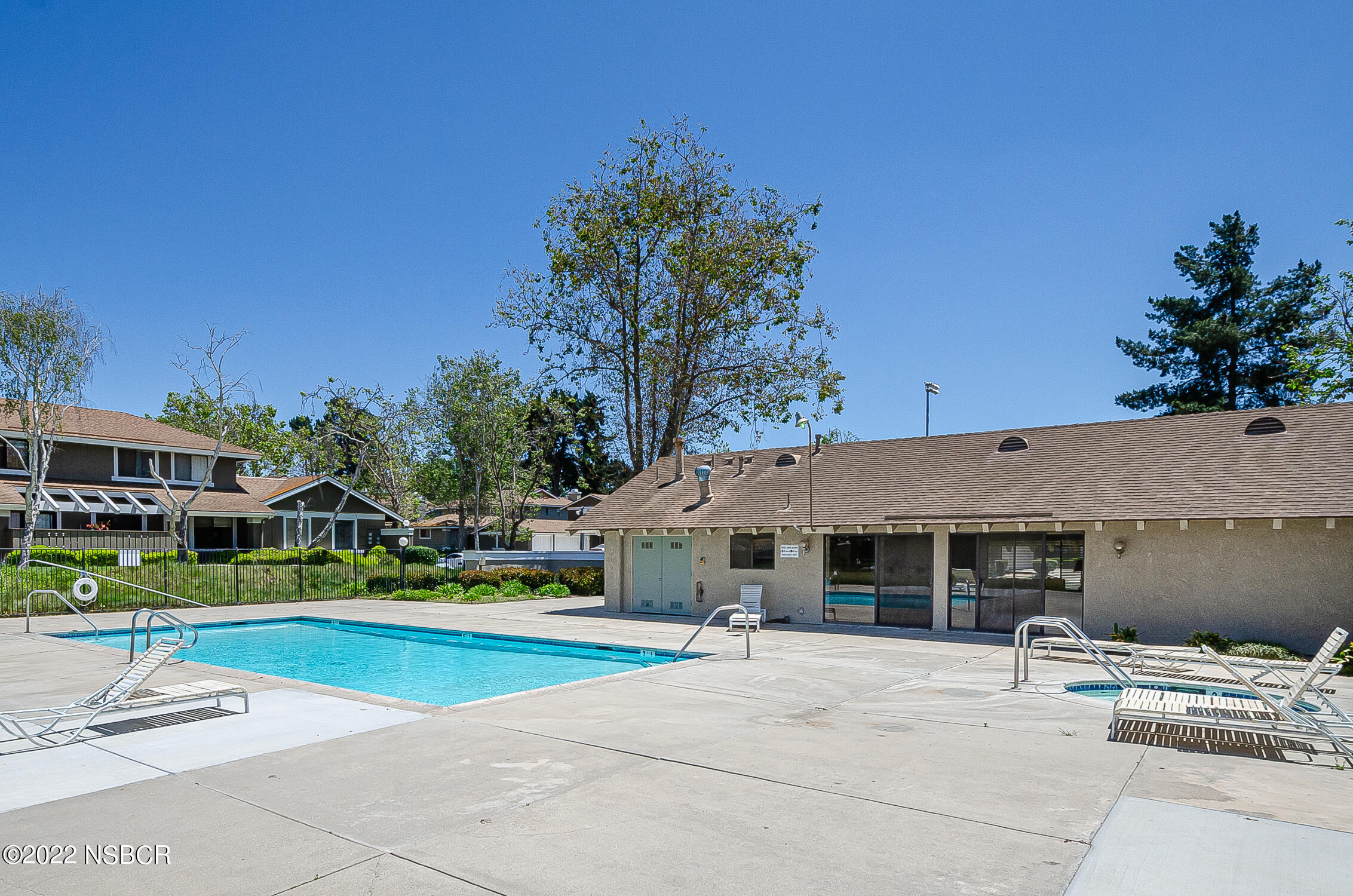 1210 East Foster Road, Unit B Santa Maria, CA 93455 - Photo 30 of 30 a view of a house with a yard and sitting area