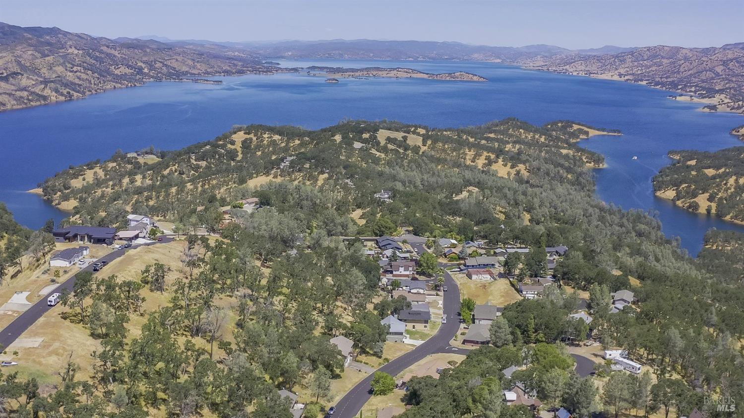 a view of a sky from a mountain