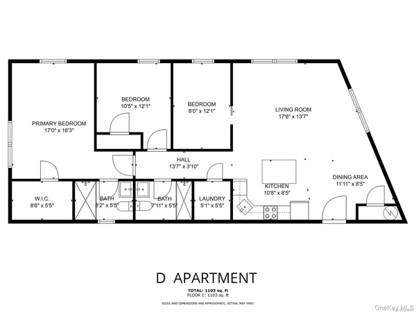 $4,000 | 533 Greenwich Street, Unit 1D, Hempstead, NY 11550