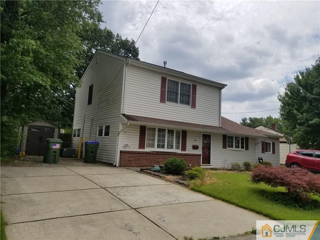 24 Fairfax Road Edison, NJ 08817 - Photo 2 of 4 a house view with a backyard space