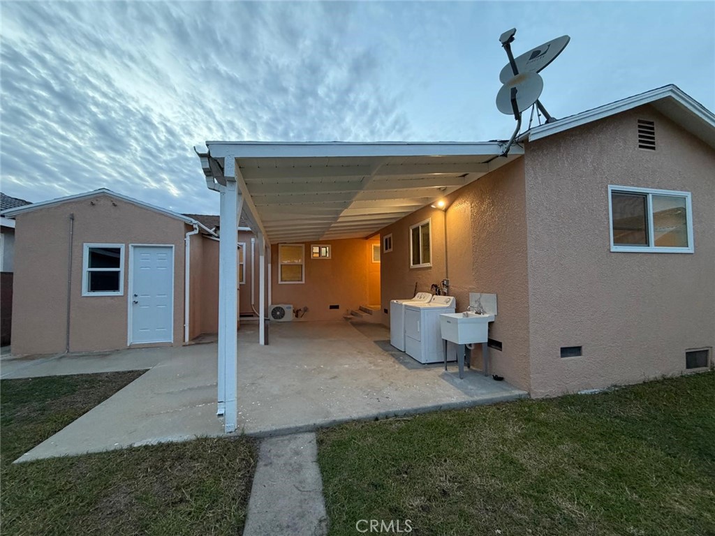 1316 Walnut Street San Gabriel, CA 91776 - Photo 17 of 19 a view of a house with patio