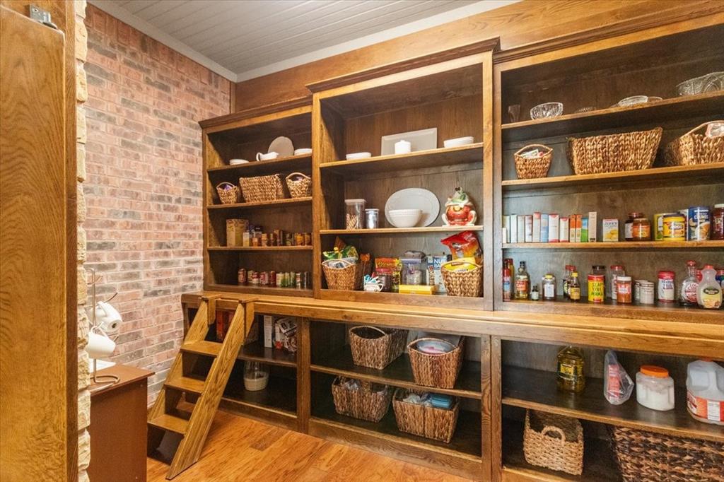 120 Trail Ridge Weatherford, TX 76087 - Photo 18 of 37 Absolutely the best custom walk in pantry ever!
