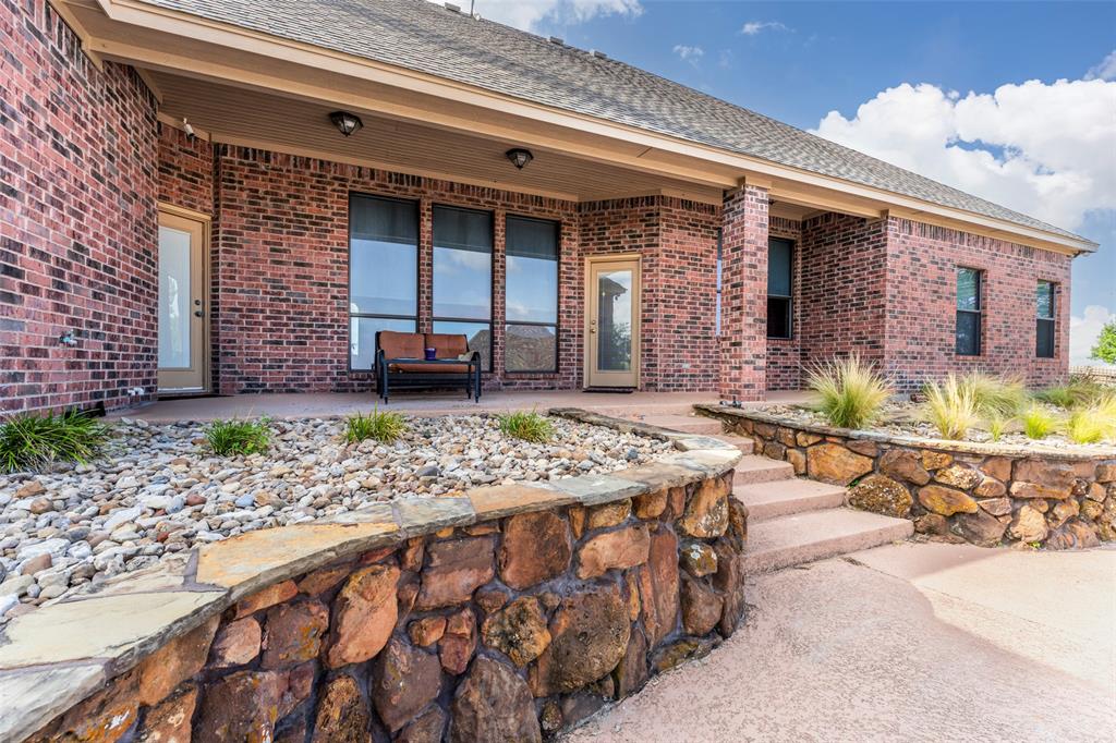 120 Trail Ridge Weatherford, TX 76087 - Photo 6 of 37 Back yard patio area