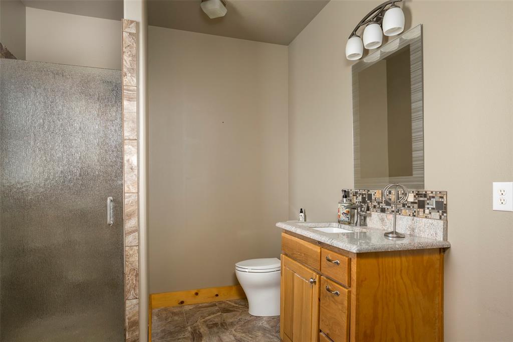 120 Trail Ridge Weatherford, TX 76087 - Photo 7 of 37 Pool house bath with shower. Outside is outdoor shower also