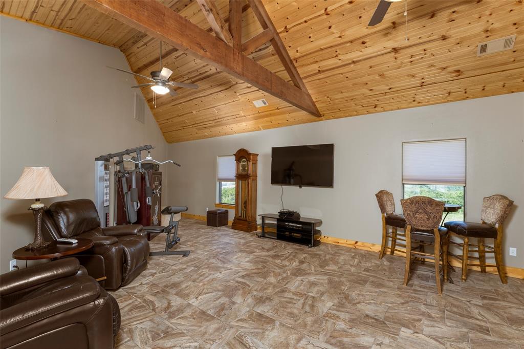 120 Trail Ridge Weatherford, TX 76087 - Photo 10 of 37 pool house with hvac