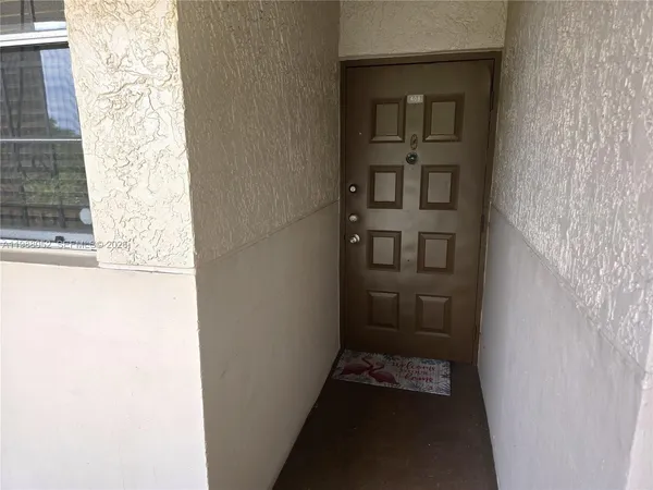 a room with a door