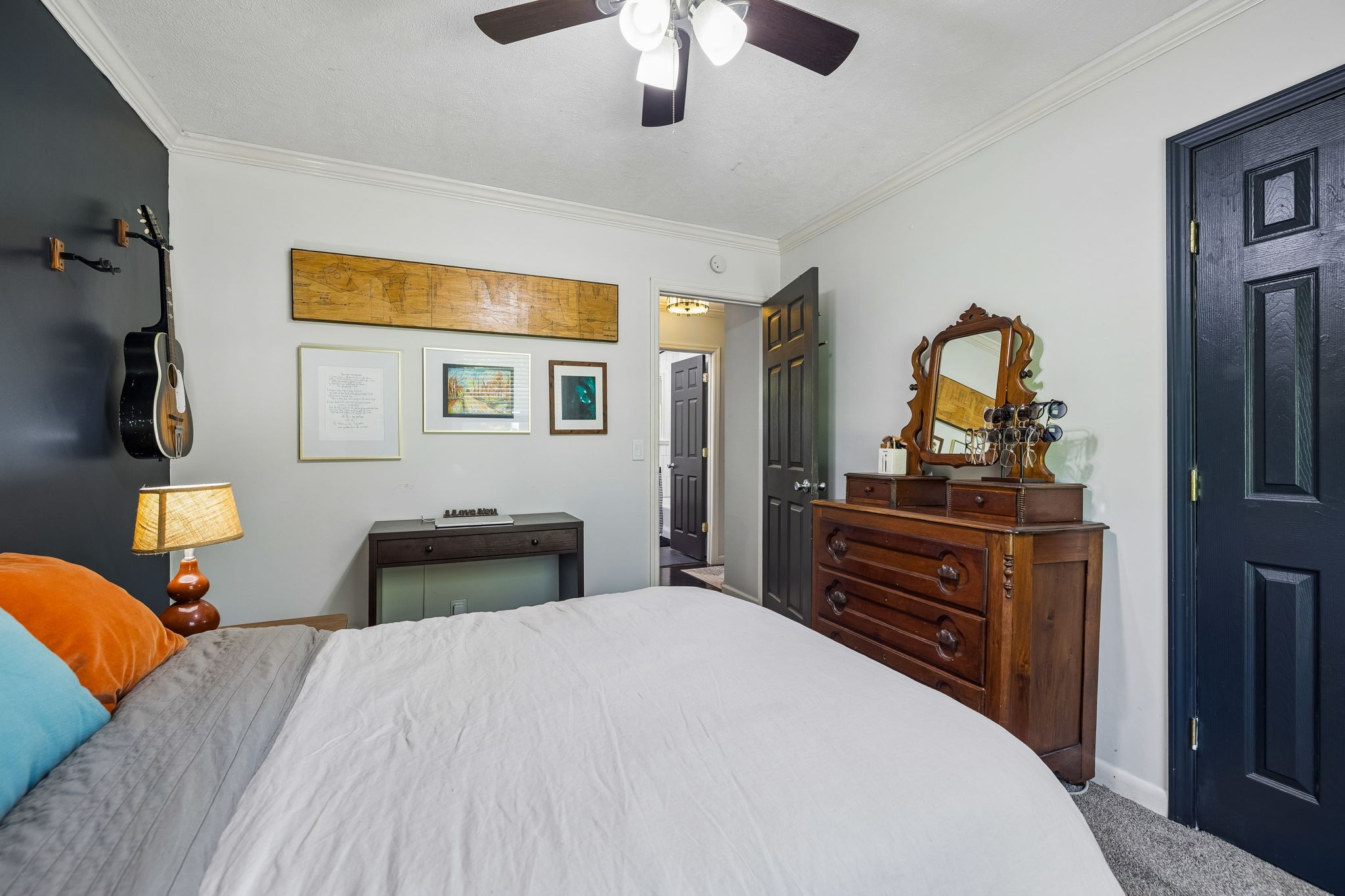 518 Ridgemont Drive Dickson, TN 37055 - Photo 22 of 67 a bedroom with a bed and a dresser