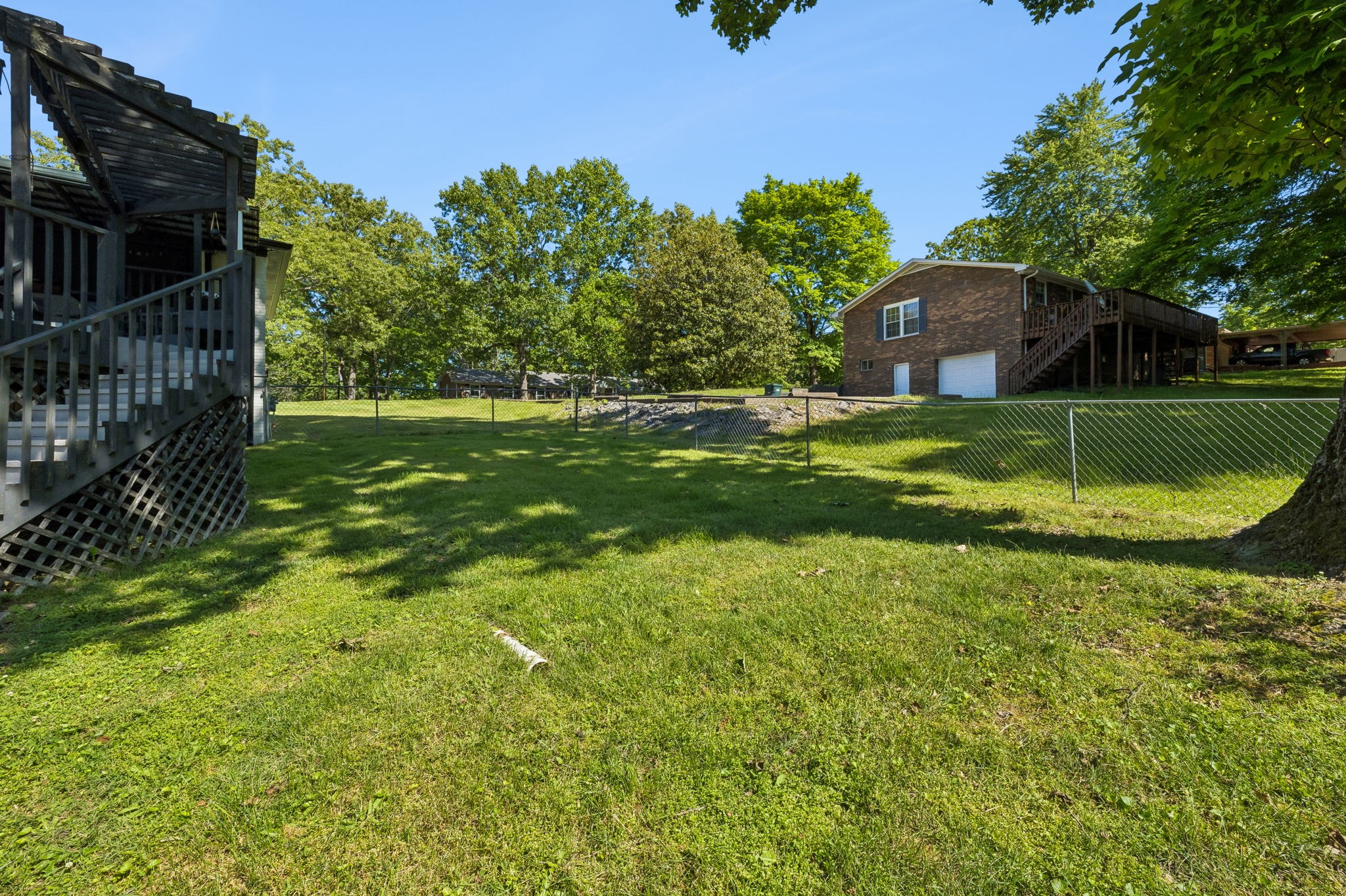 518 Ridgemont Drive Dickson, TN 37055 - Photo 57 of 67 a view of a house with a yard
