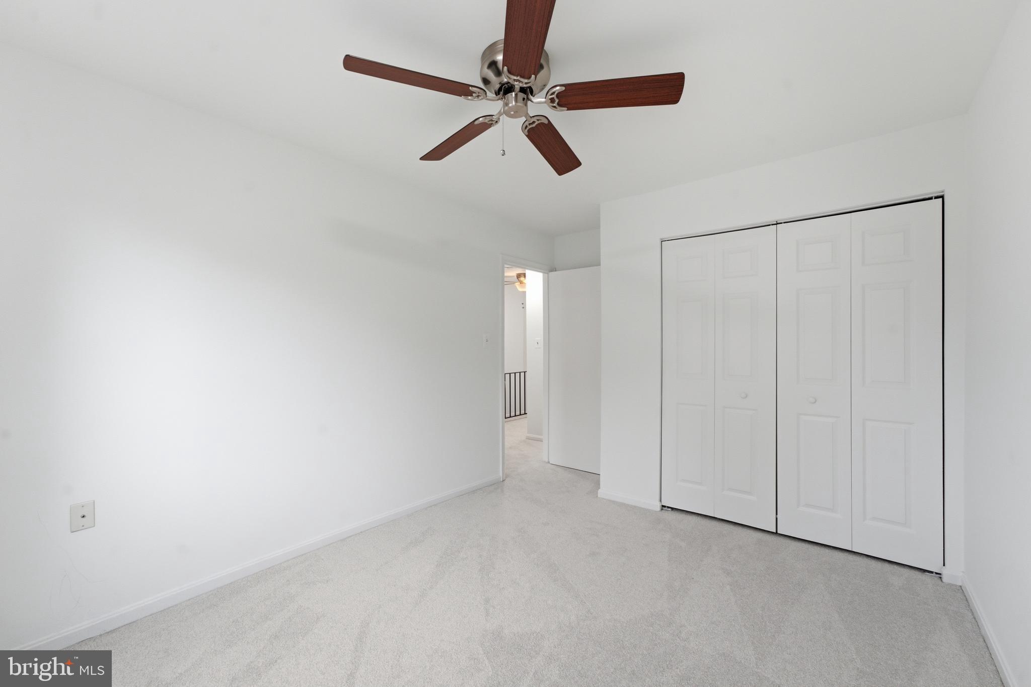 7235 Reservoir Road Springfield, VA 22150 - Photo 32 of 64 Second Bedroom w-Large Closet