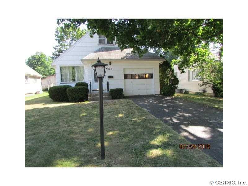 215 Mosley Road Greece, NY 14616 - Photo 1 of 1 Exterior Front.