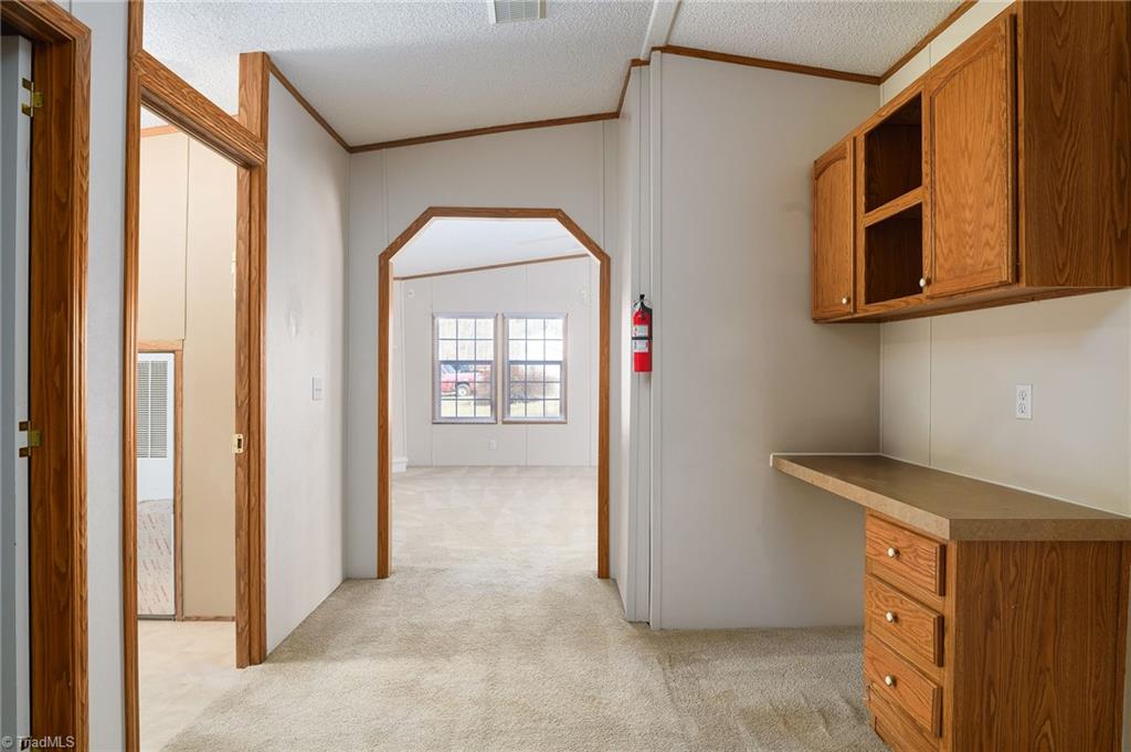 876 Mr Henry Road Mocksville, NC 27028 - Photo 17 of 41 Hallway has two desk areas!