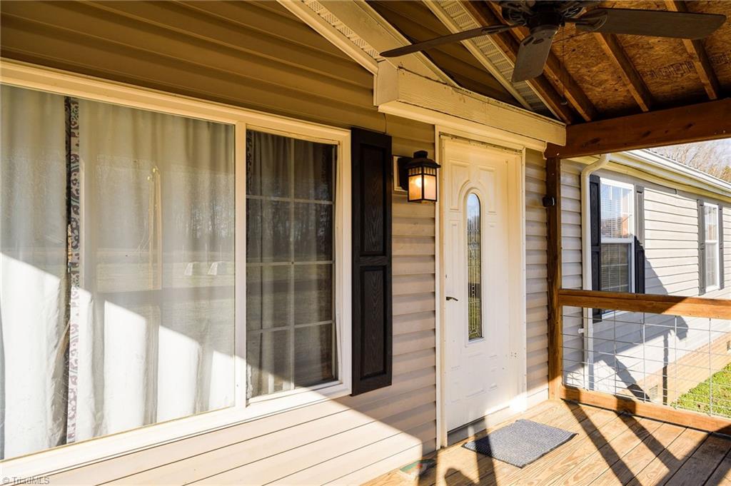 876 Mr Henry Road Mocksville, NC 27028 - Photo 28 of 41 Covered rocking chair porch