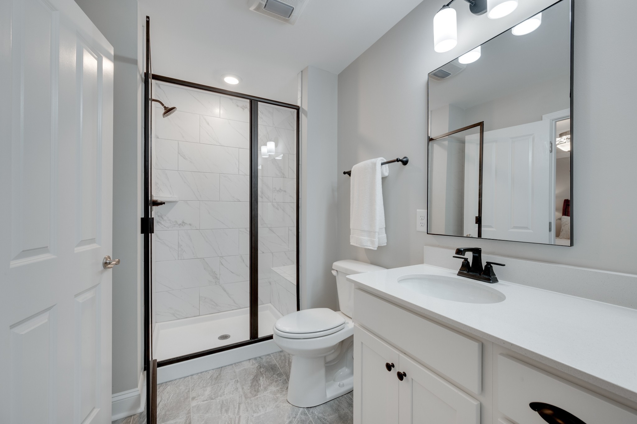 3106 Patcham Drive Nolensville, TN 37135 - Photo 12 of 26 a bathroom with a sink toilet and shower