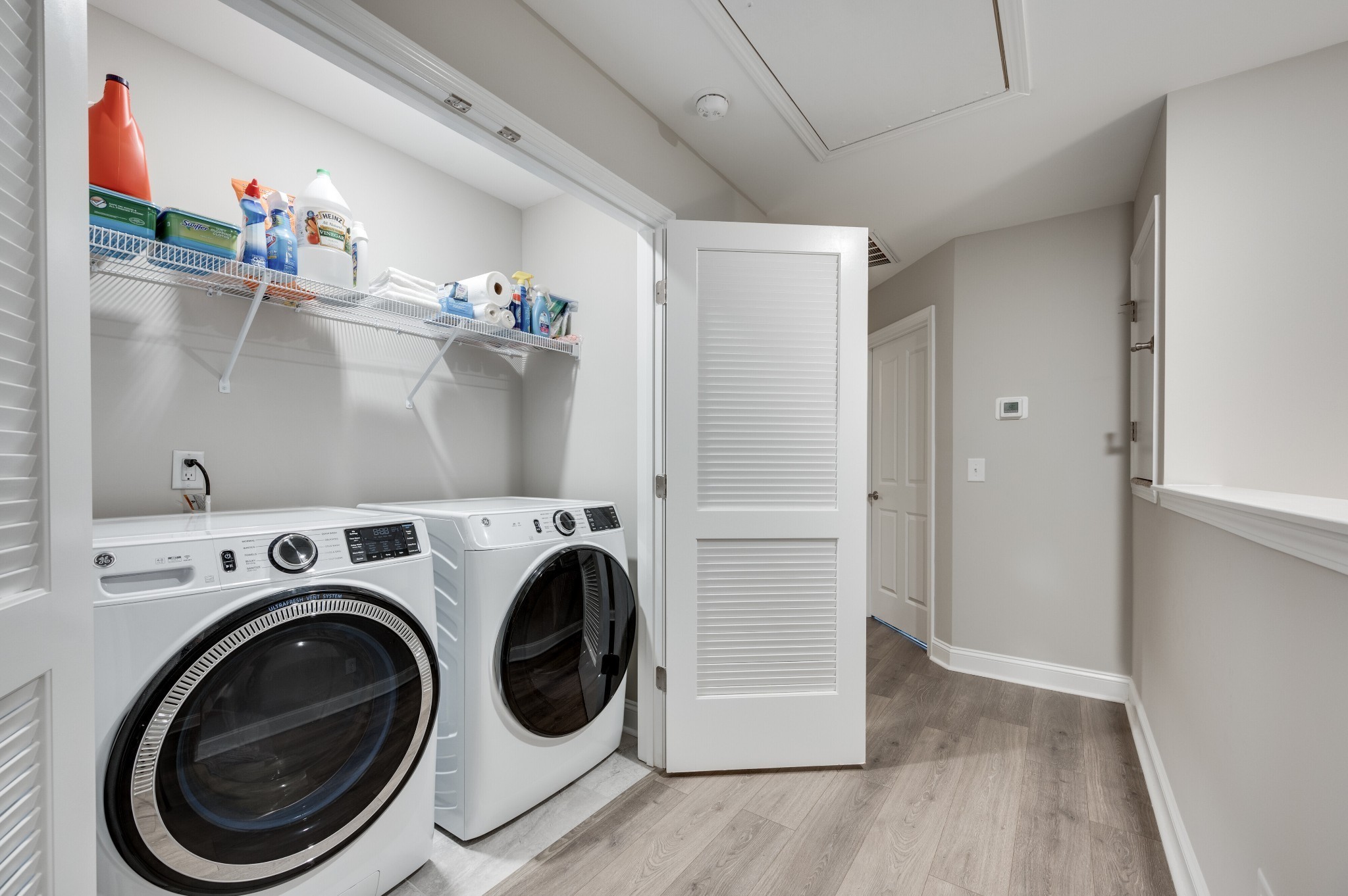 3106 Patcham Drive Nolensville, TN 37135 - Photo 13 of 26 a view of washer and dryer in a utility room