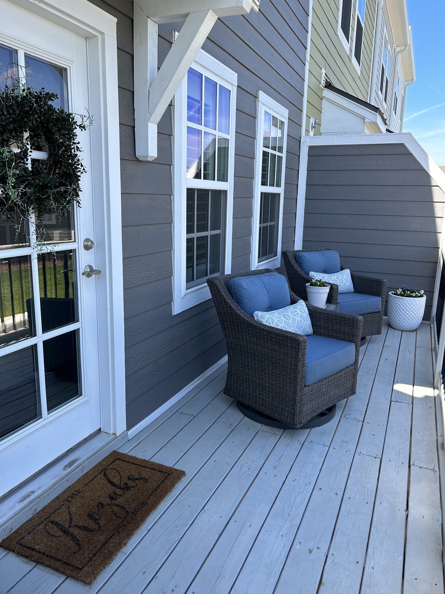3106 Patcham Drive Nolensville, TN 37135 - Photo 19 of 26 a view of a couches in the patio