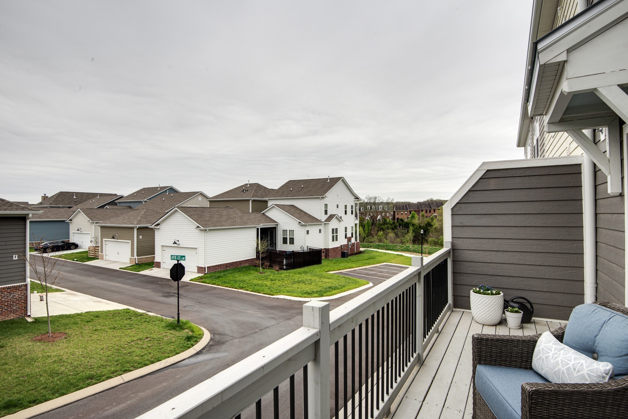 3106 Patcham Drive Nolensville, TN 37135 - Photo 20 of 26 a view of a house with couches in patio