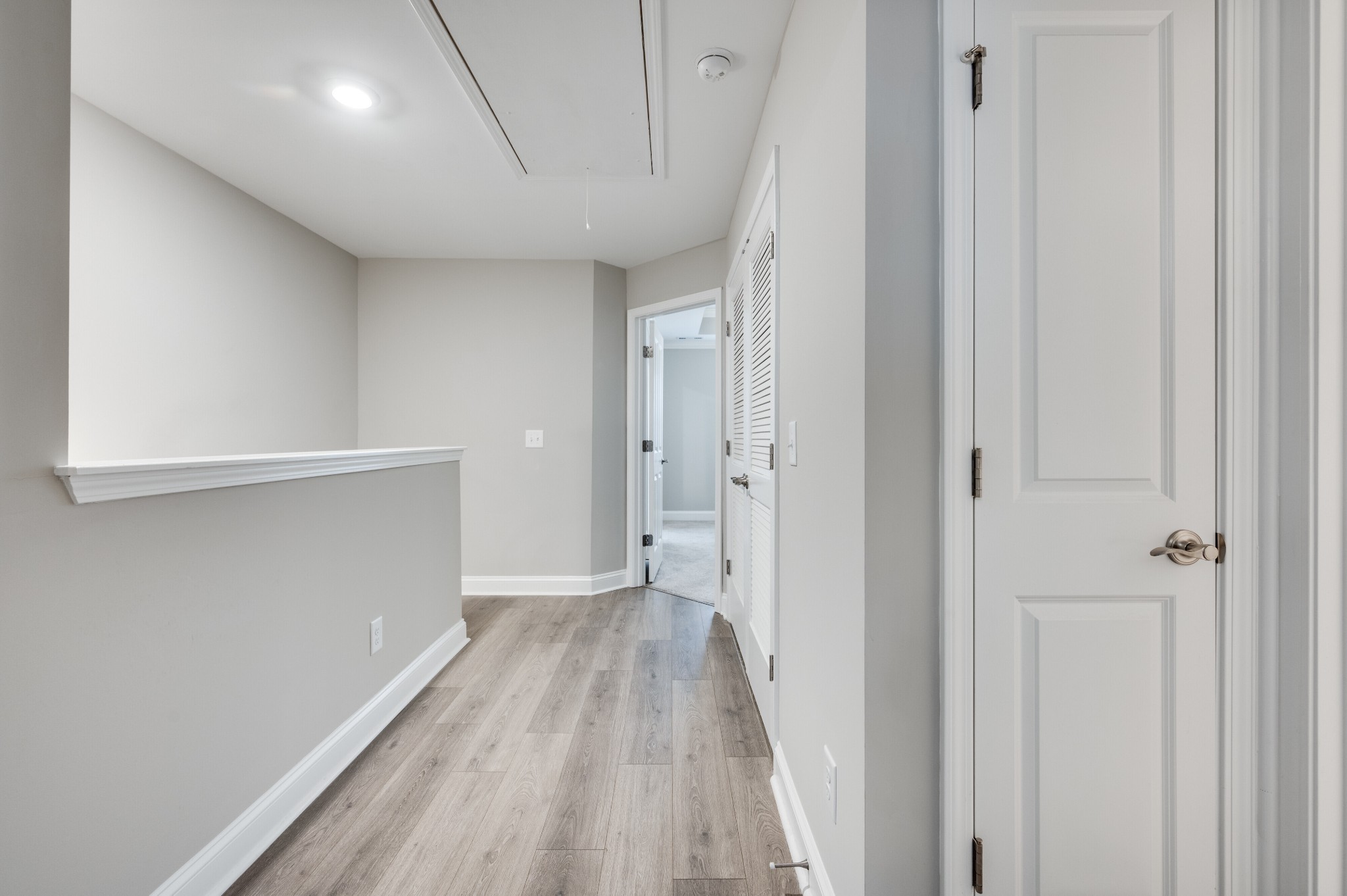 3106 Patcham Drive Nolensville, TN 37135 - Photo 10 of 26 a view of a hallway with wooden floor
