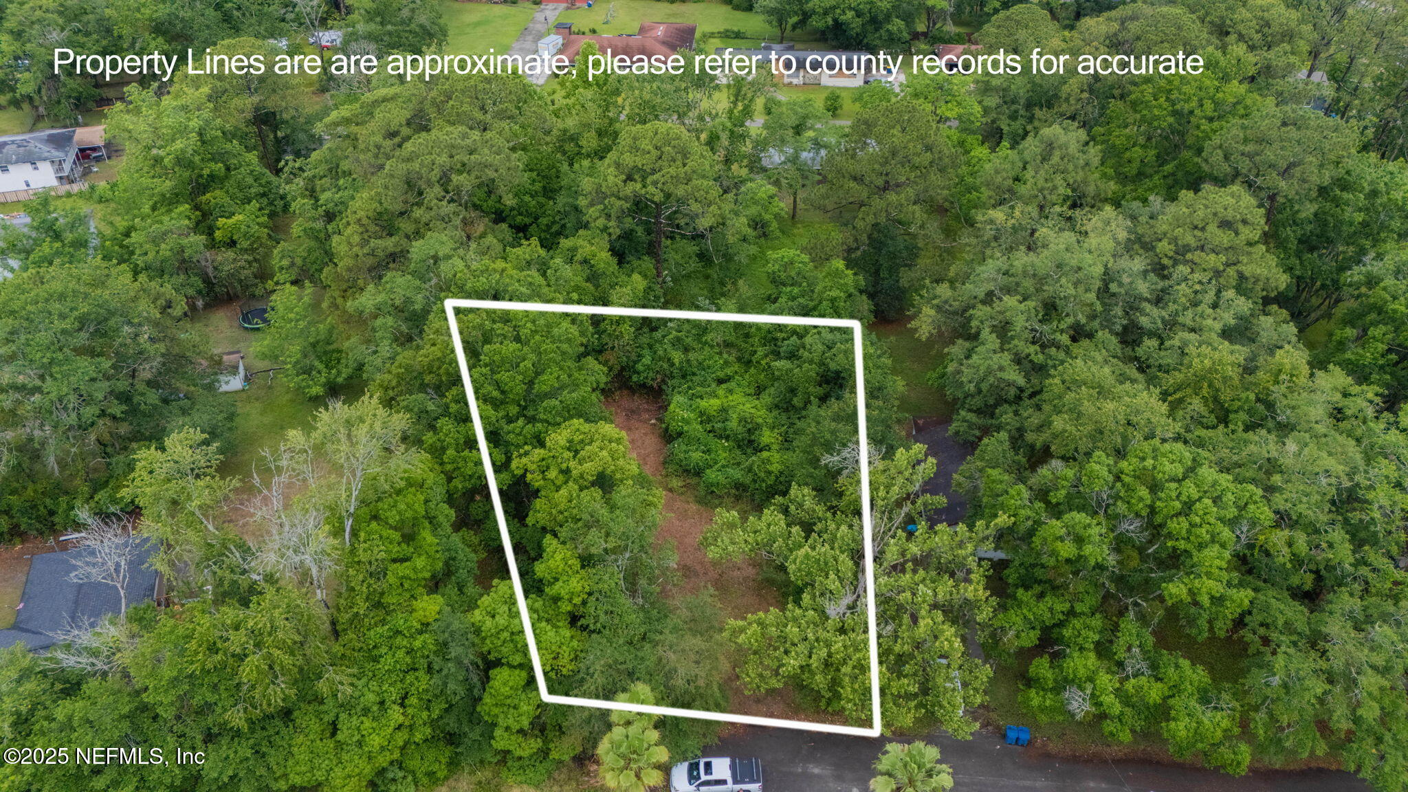 1933 Lentie Road Jacksonville, FL 32209 - Photo 23 of 32 Aerial 0.25 Vacant Lot Ready to Build