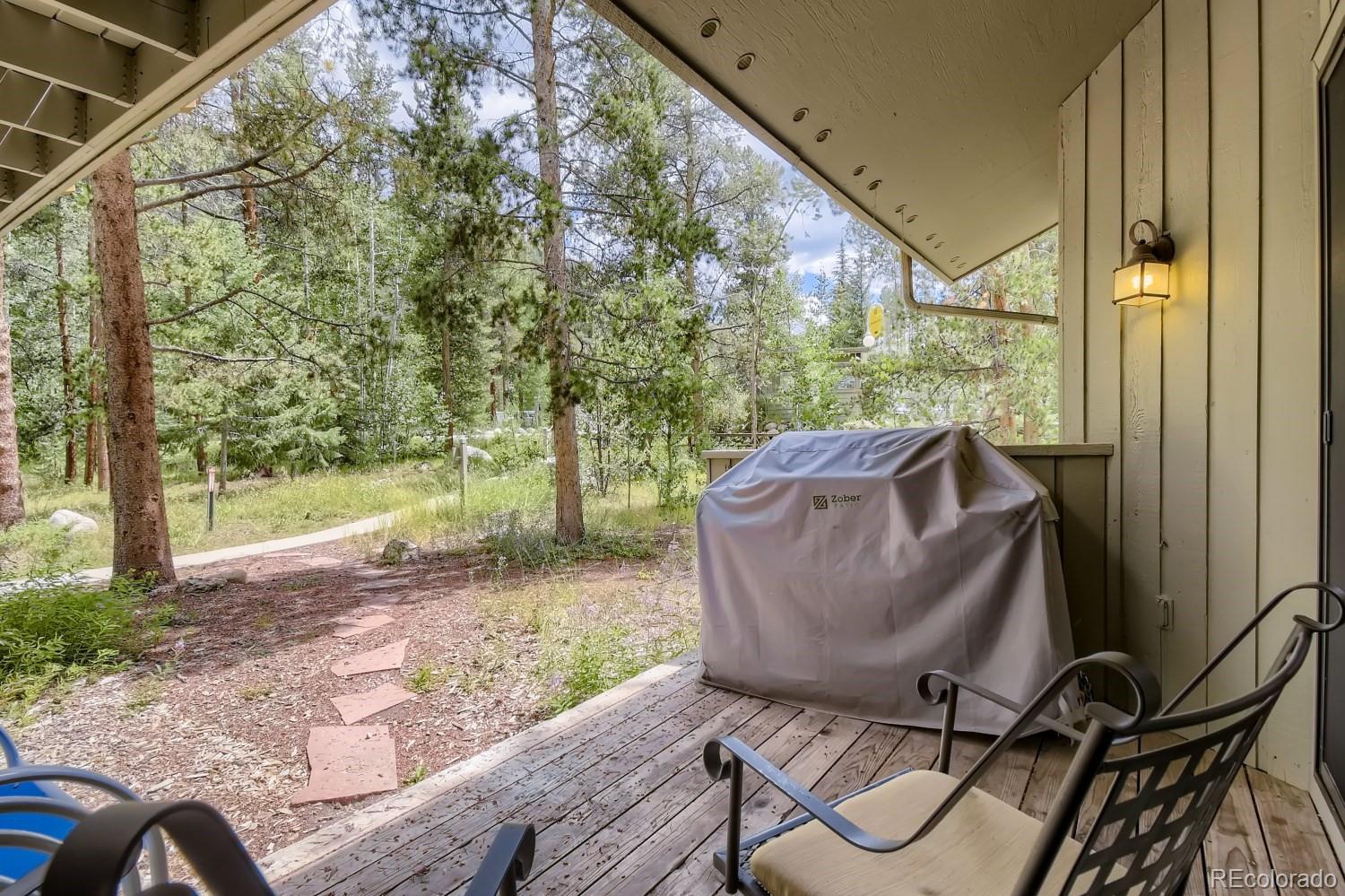 1937 Soda Ridge Road, Unit 1153/1154 Dillon, CO 80435 - Photo 12 of 17 a view of balcony with furniture