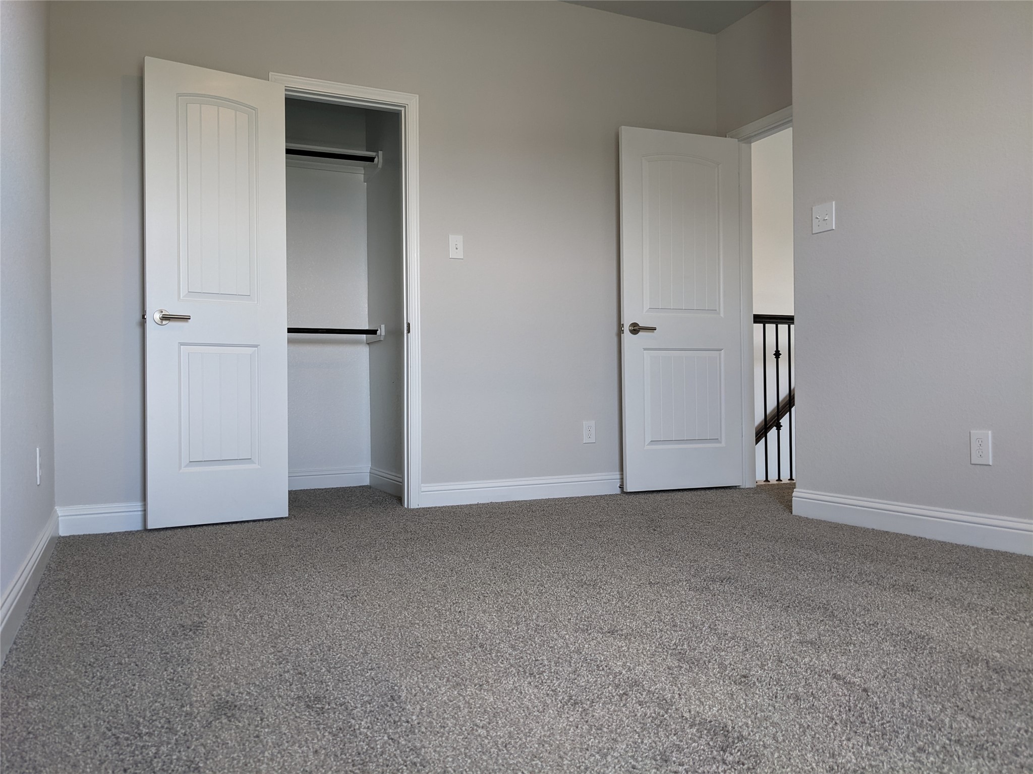 15311 Leal Rancho Court Cypress, TX 77433 - Photo 19 of 20 a view of an empty room with closet area