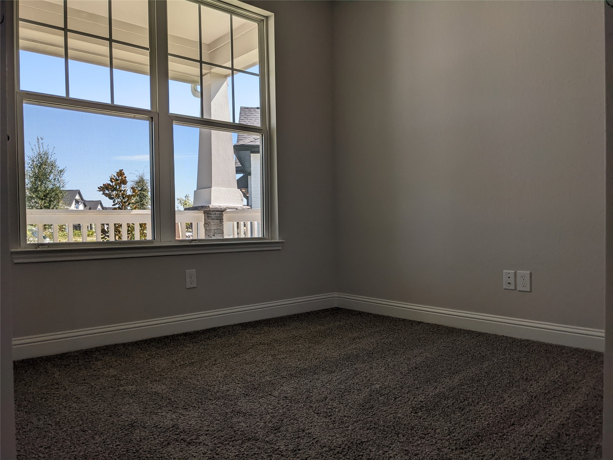 15311 Leal Rancho Court Cypress, TX 77433 - Photo 4 of 20 an empty room with a window