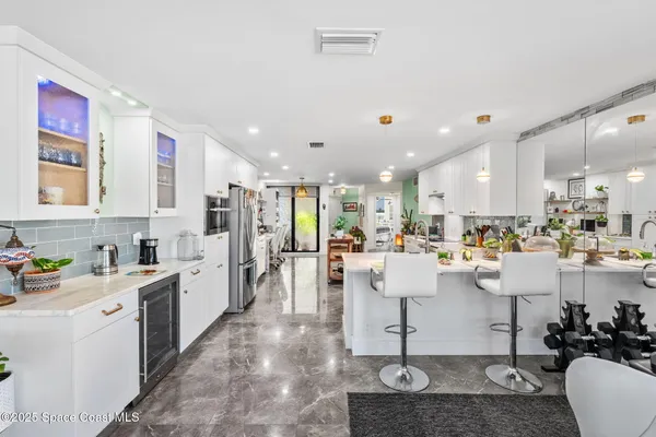 a view of an entryway