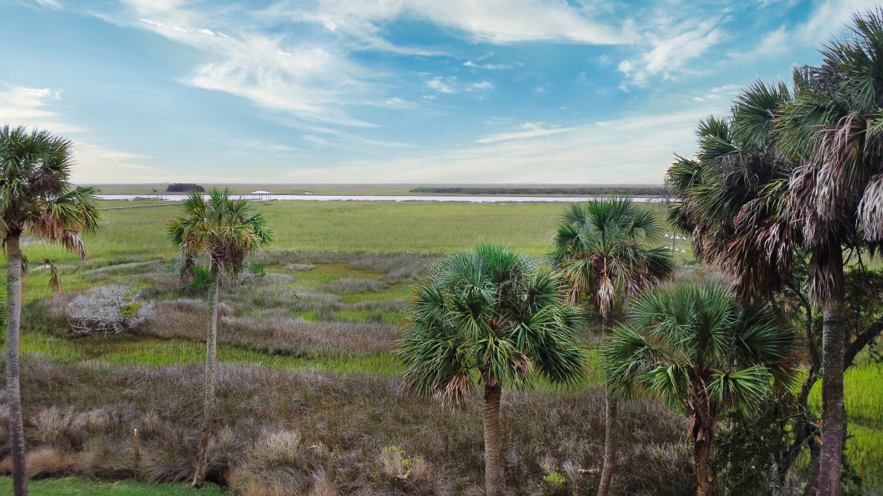 9715 2 Pines Road McClellanville, SC 29458 - Photo 20 of 55 view of ICW