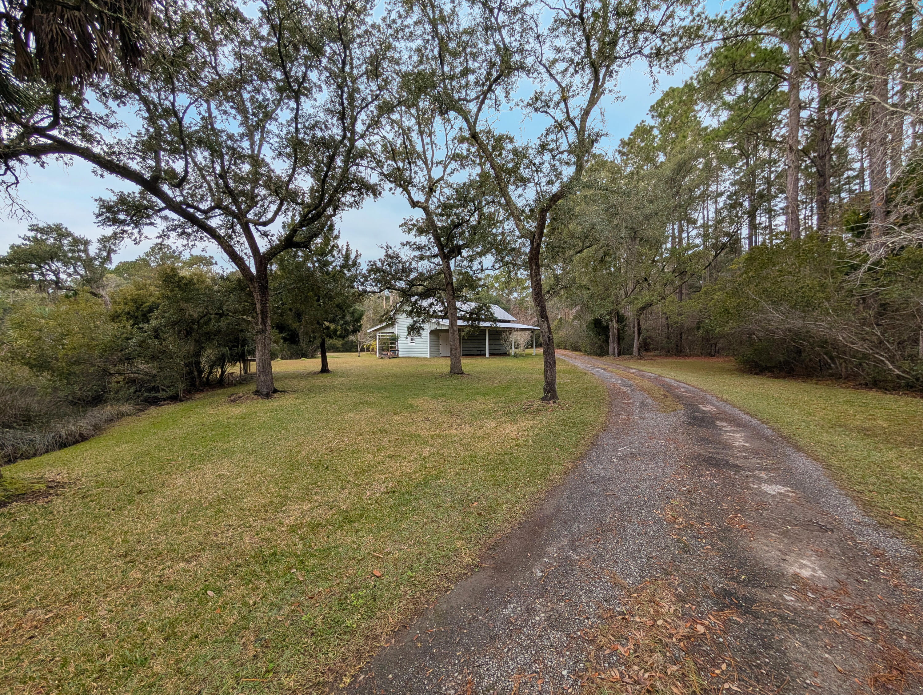 9715 2 Pines Road McClellanville, SC 29458 - Photo 39 of 55 Driveway