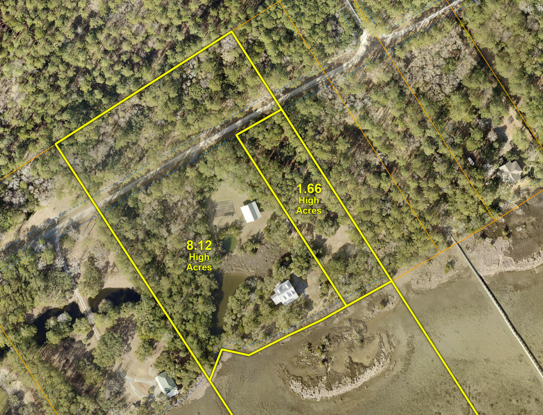 9715 2 Pines Road McClellanville, SC 29458 - Photo 55 of 55 GIS-Close