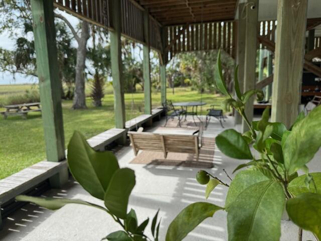 9715 2 Pines Road McClellanville, SC 29458 - Photo 6 of 55 Sitting area