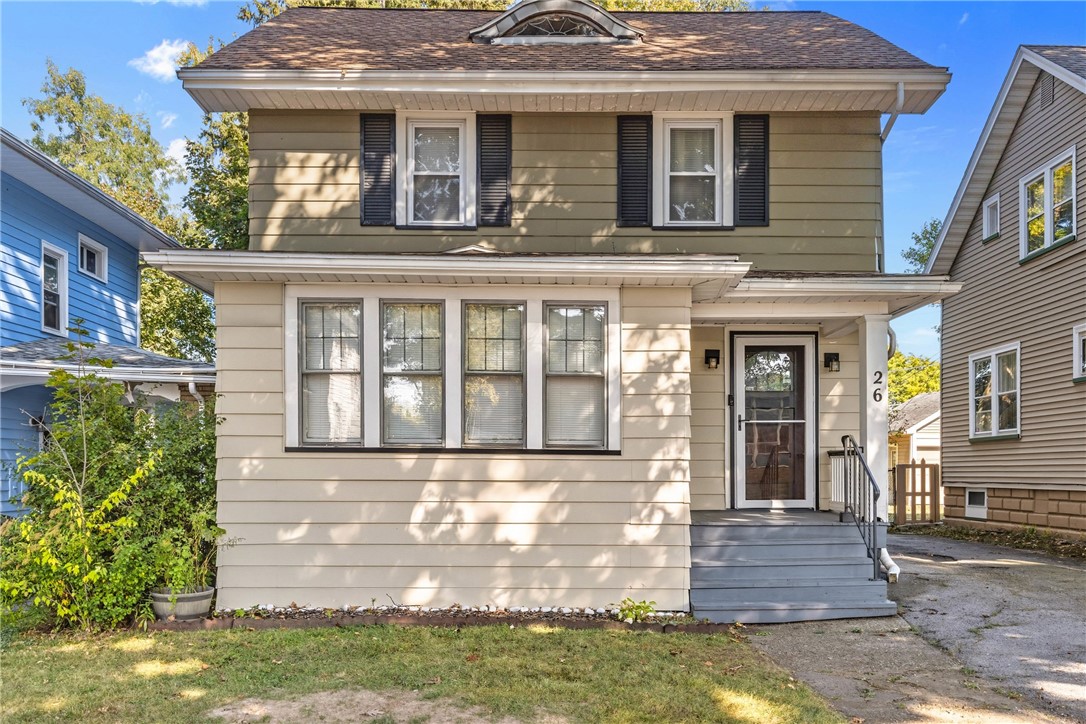 26 Springfield Avenue Rochester, NY 14609 - Photo 1 of 1