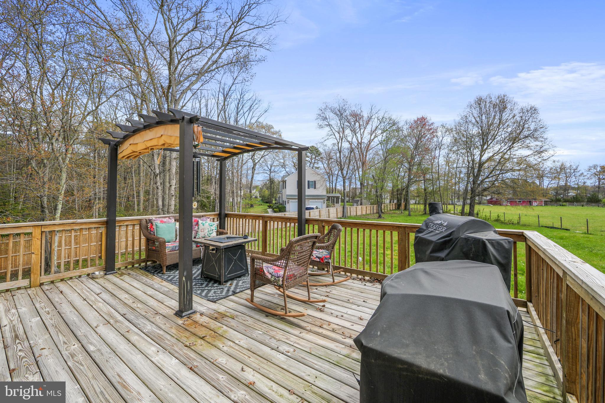 173 West Pleasant Grove Road Jackson, NJ 08527 - Photo 35 of 47 a view of outdoor space yard deck and patio