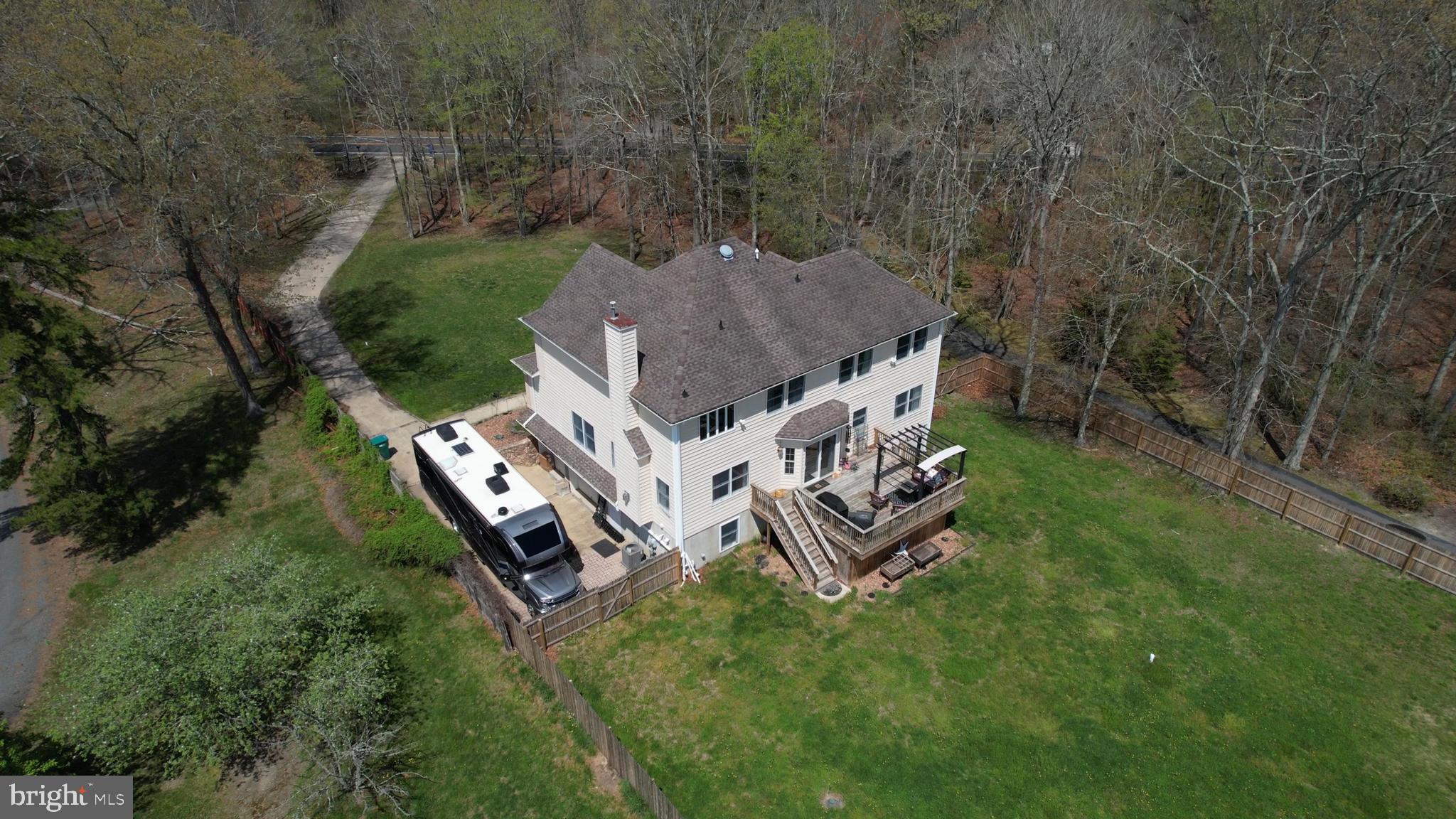173 West Pleasant Grove Road Jackson, NJ 08527 - Photo 43 of 47 an aerial view of a house with garden